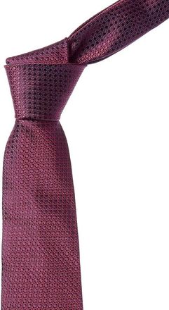 Canali Purple Silk Tie