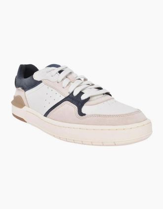 Clarks Mens Clarks Courtlite2 Lo in Navy combi - Size: 10/AAA/G