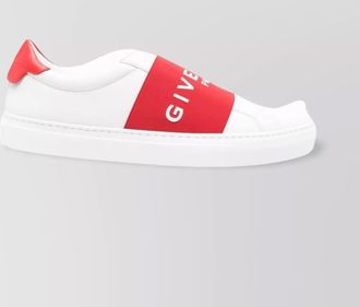 Givenchy low top sneakers with contrast heel tab