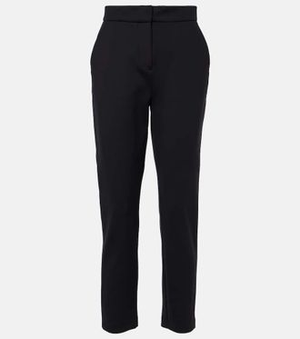 Max Mara Orlando cropped straight pants