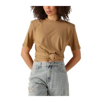 Ibana Dames, Tops, Beige, Maat: XL Wol