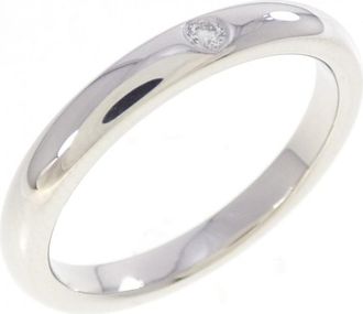 Tiffany & Co. Platinum Platinum 950 Band Ring (Pre-Owned)