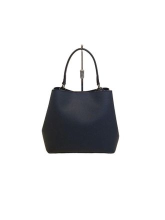 Michael Kors Womens Crossbody Bag Navy 88.coated Canvas Polyester Crossbody-bags