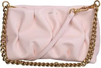 Coccinelle Leren Schoudertas - Dames - Schoudertassen - Roze - ONE Size - Leer - Tassen