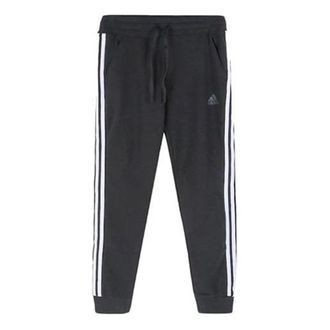 adidas (WMNS) adidas Woven Pants Asia Sizing Black EH3885