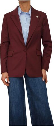 Kocca Mujer, Chaquetas, Marr&oacute;n, Talla: S