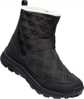 Keen Womens Terradora Ii Wintery Pull-On Wp Boot In Black