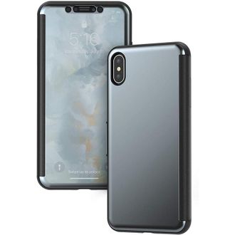 Moshi Stealthcover Para Iphone Xs Max - Carcasa Met&aacute;lica - Gris Gunmetal