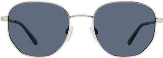 Priv&eacute; Revaux NITE BIRD/S Polarized YB7/C3 Mens Sunglasses Silver Size 53