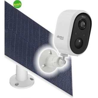 Beghelli Kit Beghelli Dom-e telecamera Outdoor con pannello solare