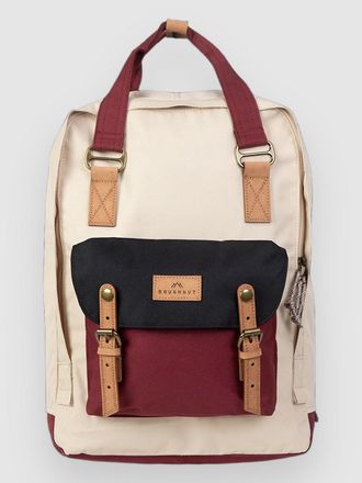 Doughnut Macaroon Large Rucksack grau