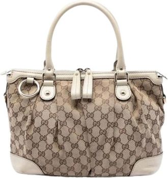 Gucci Pre-owned Sukey - - Pre-owned - Donna - Beige - ONE SIZE