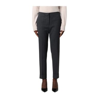 PT01 Stijlvolle broek voor mannen - Dames - Slim Fit Broeken - Grijs - L - Broeken
