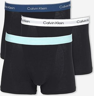 Calvin Klein 3 Pack Trunk - Black
