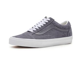 Vans Old Skooltm Shoes Suede Steel Shadow : Mens 13 - Womens 14.5 Medium, Canvas/Suede