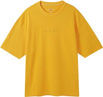 Nike Jordan Air Jordan Wordmark Tee Yellow FJ1970-739