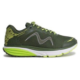 Mbt Colorado X Synthetic Leather Mens Running Trainers - Dark Green - Size:UK 10.5