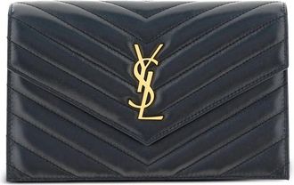 Saint Laurent Envelope Chain Wallet