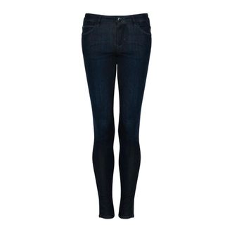 Guess Curve X Skinny Mid Jeans - Dames - Jeans - Blauw - Maat: W27 Denim