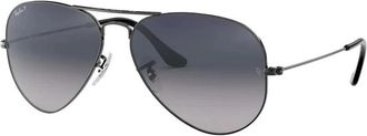 Ray-Ban Rb 3025 00478 Zonnebrillen - unisex - Zonnebrillen - Grijs - 58 MM - Accessoires