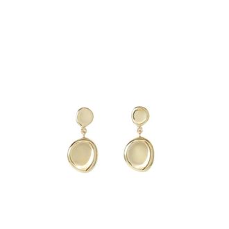 Joseph Accessoires, Dames, Geel, ONE Size, Bean Drop Earrings