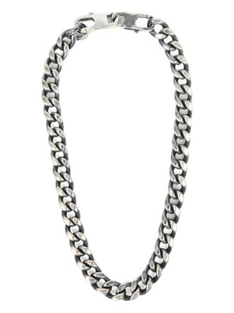 Maison Margiela Collana in maglia barbazzale - Argento