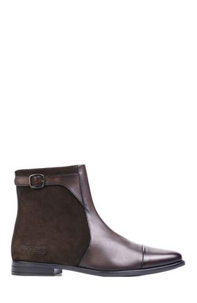 Carlos By Carlos Santana Spirit Chelsea Boot in Brown at Nordstrom, Size 11.5