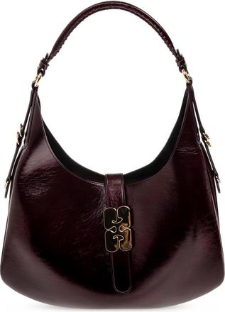 Ganni Borsa in Ecopelle - - Bags - Donna - Rosso - ONE SIZE