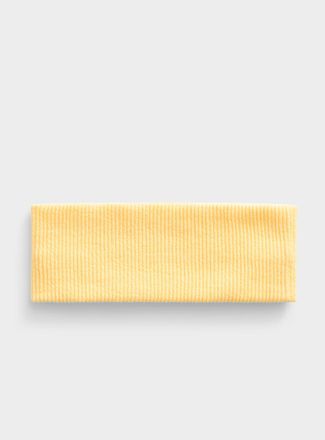 Simons Womens Ribbed headband