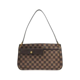 Louis Vuitton Pre-owned Shoulder Bags, female, Brown, Size: ONE SIZE Pre-owned Vintage Shoulder Bag
