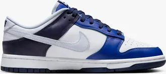 Nike Mens Dunk Low Sneakers In Sport Royal