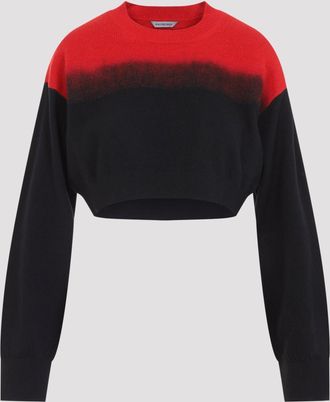 Balenciaga trui met ronde hals