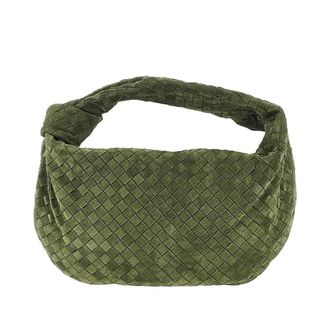 Bottega Veneta Suede leather Jodie bag Woman One Size