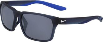 Nike MAVERICK RGE N IF2488X 410 Mens Sunglasses Blue Size 59
