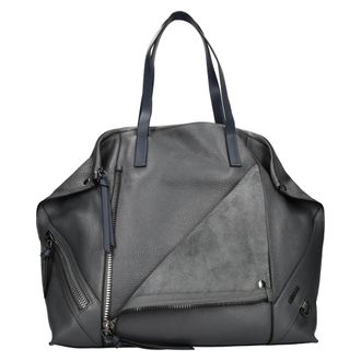 Rebelle Dames, Tassen, Blauw, Maat: ONE Size Leer