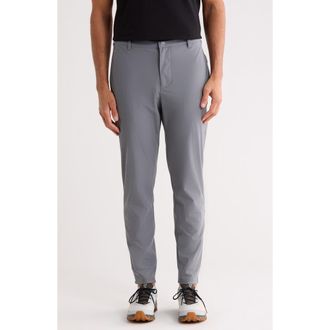 DKNY Universal Hybrid Pants in Titanium at Nordstrom Rack, Size 34 X 29