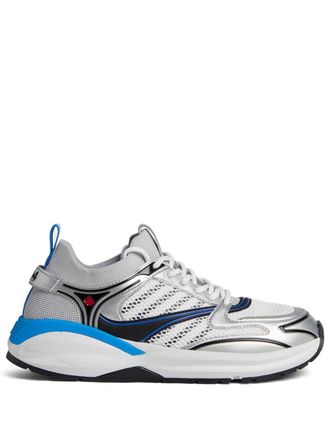 Dsquared2 Sneakers Bubble con design a inserti - Argento