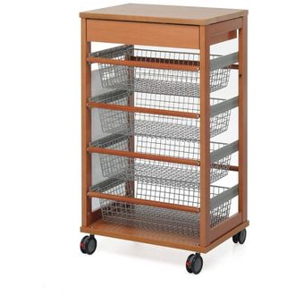 Foppapedretti Carrello da Cucina IlVerduriere, Naturale - Foppapedretti