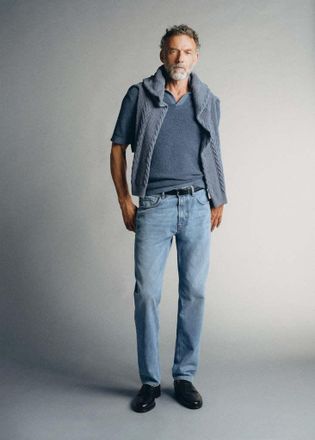 Mango JEANS ACIANO azzurro - Uomo - 46 - MANGO MAN