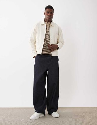 Cotton On Giacca harrington &eacute;cru-Bianco