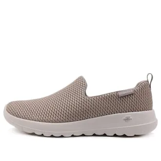 Skechers (WMNS) Skechers Go Walk Joy Low-Top Slip-Ons Grey/Brown 15600-TPE