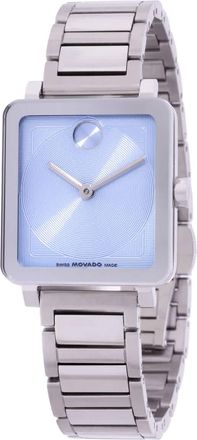 Movado Bold Evolution 2.0 Quartz Blue Dial Ladies Watch 3601164