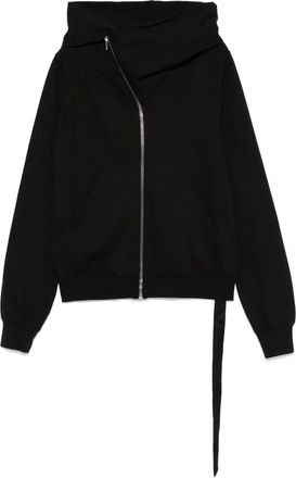 Rick Owens Mountain hoodie - Zwart