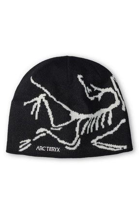 Arc'teryx Bird Head Merino Wool Blend Beanie in Orca at Nordstrom