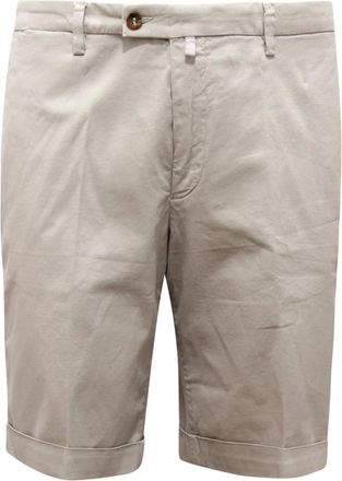BRIGLIA 1949 Heren, Korte broeken, Beige, Maat: XL