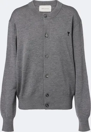 Ami Cardigan in lana Ami de Coeur