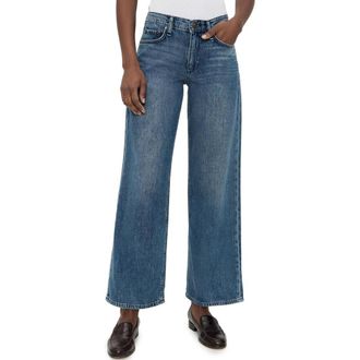 Rag & Bone Womens Featherweight Saige Ankle Straight Jeans, River