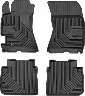 OEM Alfombras De Goma Subaru Legacy 4 2003-2009 Maletero 77