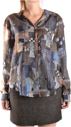 Jacob Cohen Stijlvol Overhemd - Dames - Overhemden - Blauw - XL - Katoen - Overhemden