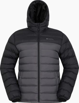 Mountain Warehouse Mens Mountain Warehouse Mens Seasons II Padded Jacket - Grey - Size: 42/Regular